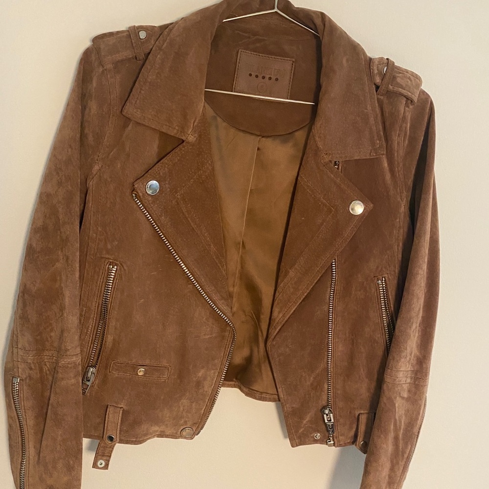 BLANK NYC Moto jacket size S